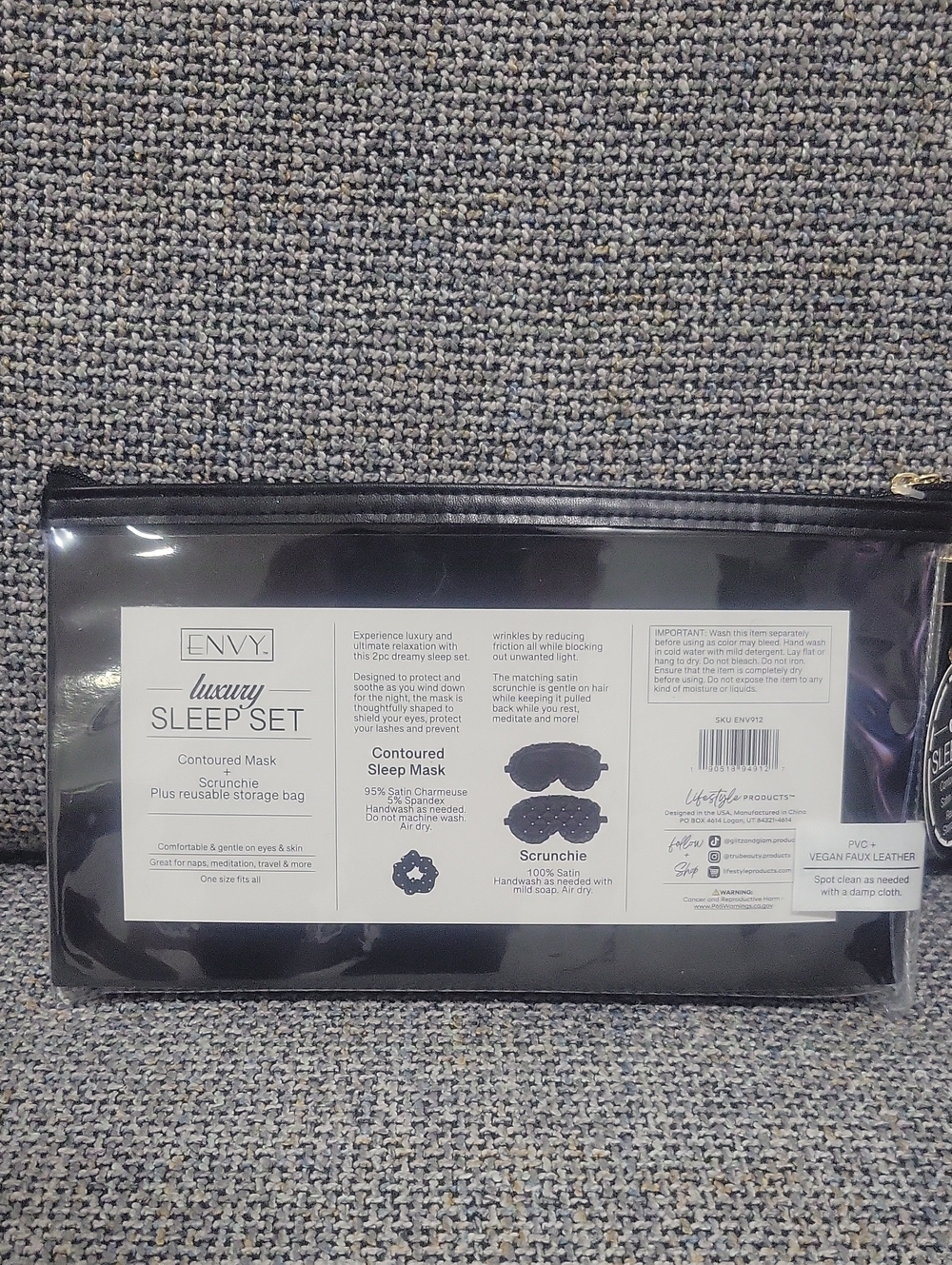 ENVY Luxury Sleep Set (3 Pieces) - Picture 6 of 8